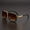 Gold Frame Double Dried, variant on 2026 Metal Sunglasses Trendy Street Style Retro Sunglasses for Men and Women in European and American Style