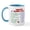 White/Blue Inside, variant on CafePress - Samoyed Property Laws 2 Mug - 11 oz Ceramic Mug - Novelty Coffee Tea Cup