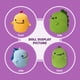 thumbnail image 4 of Muñeca De Tejer DIY muñeca de tejer creativo dinosaurio Mini Animal llavero para regalo (verde) Libre de BPA, 4 of 9