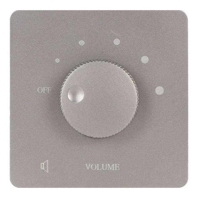 Control de volumen de pared, control de volumen de 50 W Controlador de volumen profesional Controlador de volumen W Solución innovadora