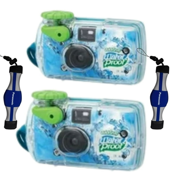 Fujifilm Disposable QuickSnap Waterproof Underwater Camera ( 2