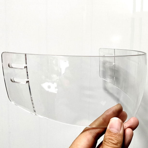 Visière Transparente De Hockey – Polycarbonate – Protection œil/orbite – Compatible Vélo/équitation