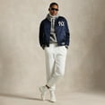 thumbnail image 4 of Polo Ralph Lauren Navy Yankees  Satin Jacket, 4 of 4