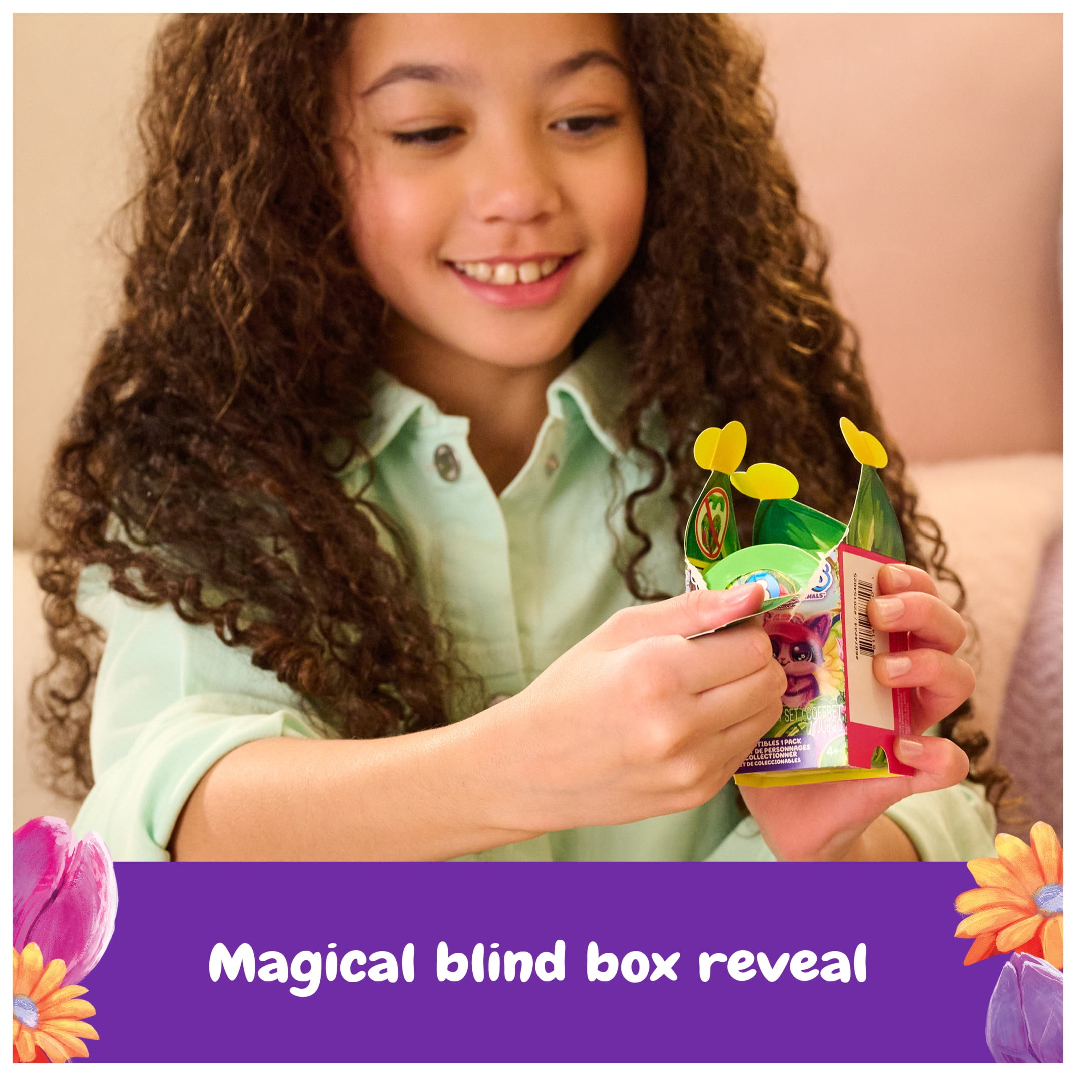 Bloomables by Hatchimals, 1 or 2 Surprise Figures Pack (Styles Vary) for Ages 4 and up