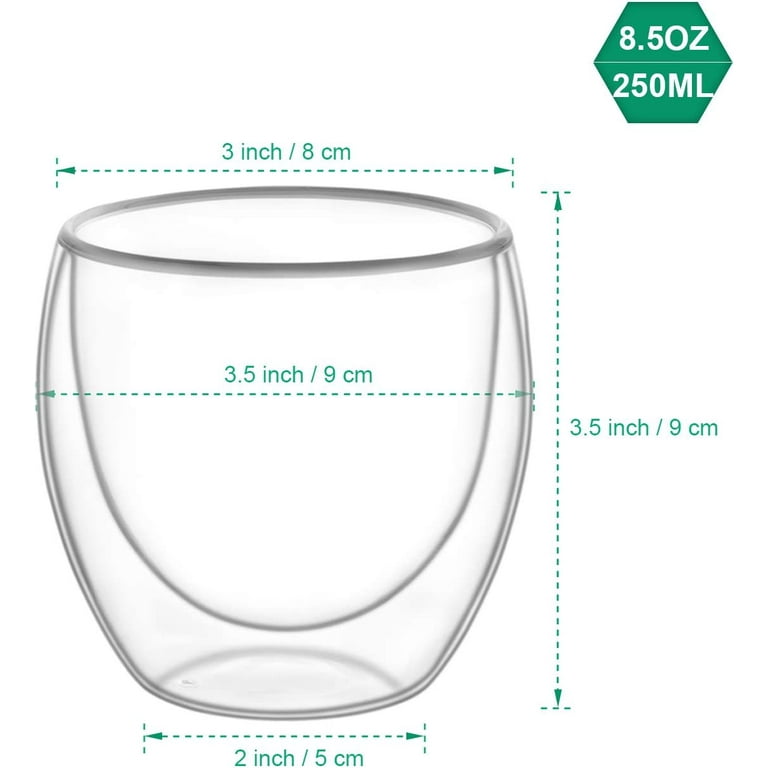 Insulated Drinking Glass