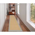 thumbnail image 3 of Athena Sisal & Ice Blue 2'6" x 12' Runner, 3 of 4