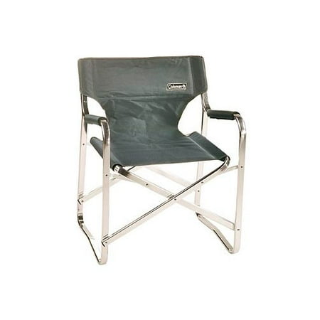 Coleman Portable Deck Chair (charcoal)
