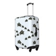 thumbnail image 2 of Uemuo Sea Turtle Printed Washable Luggage Cover - Fashion Suitcase Protector Fits 18-32 Inch Luggage -Small, 2 of 9