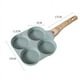 thumbnail image 2 of UTENSILIOS DE COCINA DE PIEDRA Saludable Sartén para Huevos Sartén Antiadherente Para Cocinar Huevos, 4 Tazas Sartén de Silicona de Aleación de Aluminio Saludable Para Desayuno, 2 of 8