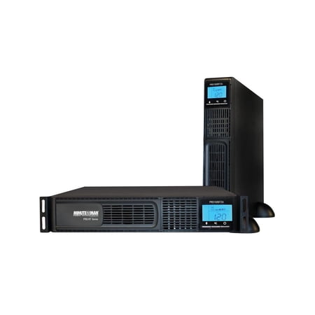 Minuteman PRO-RT PRO1500RT2U 1500VA Tower/Rack/Wall Mountable UPS - 1050W price history on PriceWatchPro