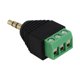 thumbnail image 4 of 3,5-mm-Klinkenstecker auf Schraubklemmenblock-Adapter, 3-poliger lötfreier Reparaturadapter für Aux-Kabel, Stereooverkabelung und IR-Verlängerungskabel, 3,5-mm-TRS-Stereo-Klinkenstecker, 2 S TUNC Sencillez, 4 of 5