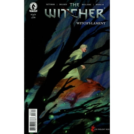 Witcher The: Witch s Lament #3A VF ; Dark Horse Comic Book