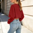 thumbnail image 5 of New Women's Sweatshirt for Outdoor Running, Loose Long-Sleeve Top, Breathable and Can Be Worn as Outerwear., 5 of 5