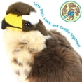 thumbnail image 3 of Percival the Peregrine Falcon | 9 Inch Hawk Stuffed Animal Plush Bird | By TigerHart Toys, 3 of 7