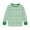 Green, variant on Long Sleeve T-Shirts for Boys Girls 5-16 Years Crewneck Striped Tops Lightweight Colorblock Casual Spring Fall (15 Years, Purple)