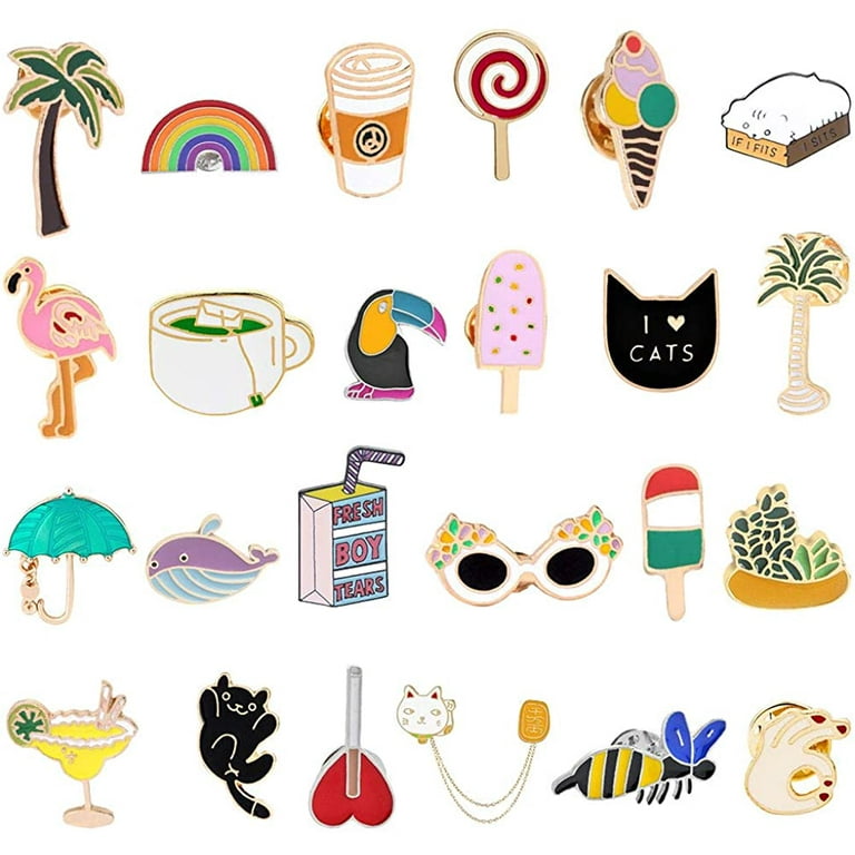 20 Pieces Outdoors Pins Outdoor Pins Set Pins Set for Backpacks Aesthetic  Pins Set Nature Button Pins Vintage Lapel Pins Camping Pins Cute Brooch Pin  Badges (Cute Style) - Yahoo Shopping