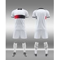 thumbnail image 1 of Training Camp Players Jersey Quick-Dry Club Football Clothes Suit Sports Clothes-week, 1 of 4