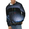 thumbnail image 2 of Tool Band Men's Hoodie With Color Drawstrings Sweatshirt Hooded Pullover Print Winter Coat Jacket Small, 2 of 9