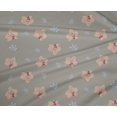 thumbnail image 4 of oneOone Polyester Lycra Fabric Orchid Floral Print Fabric By Yard 56 Inches Wide, 4 of 4