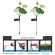 thumbnail image 4 of Lámpara De Césped Lámpara 2pcs 4LED Garden Light Colorful Gradient Solar Lotus Decoración para el hogar para Yard Walkway Likrtyny Para estrenar, 4 of 9