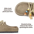 thumbnail image 4 of BERANMEY Cork Mules for Women Boho Slip-On Womens Mules with Memory Foam Comfort & Non-Slip Cork Sole Casual Indoor Outdoor Clogs for Women & Men, 4 of 7