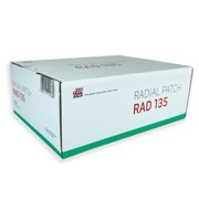 REMA TIP TOP RAD-135 Radial Tire Repair Patch 5-3/4 x 7-7/8 4ply - Box of 10