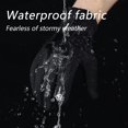 thumbnail image 2 of Guantes de invierno para hombres y mujeres, guantes cálidos para mensajes de texto con pantalla táctil con forro de punto suave térmico, guantes térmicos a prueba de frío, 2 of 5