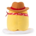 thumbnail image 4 of Large Official GUND Western Lazy Egg Gudetama Cowboy Stuffed Animal Plush, 9", 4 of 4