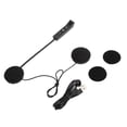 thumbnail image 4 of Bluetooth Motorcycle Helmet Wireless Noise Reduction Earphones with Mic Stereo Headset, 4 of 8