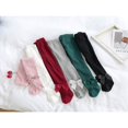 thumbnail image 2 of Collants d'Automne pour Nouveau-Né, Tout-Petit, Bébé, Fille, Bas, Coton, Chauds, Collants, Couleur Unie, 2 of 7