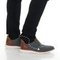 thumbnail image 6 of Marc Joseph New York Men's Charles Ave Hands Free Technology Sneaker, Grey, 12, 6 of 6