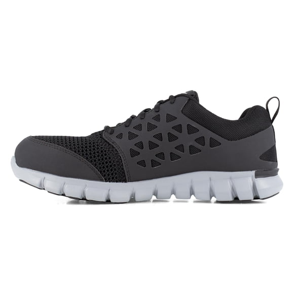 Zapatilla deportiva Reebok Sublite Cushion con puntera de aleación, negra