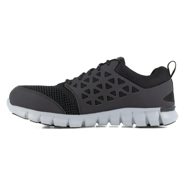 Zapato Reebok Work Sublite Cushion Alloy Toe Comfort Black para hombre