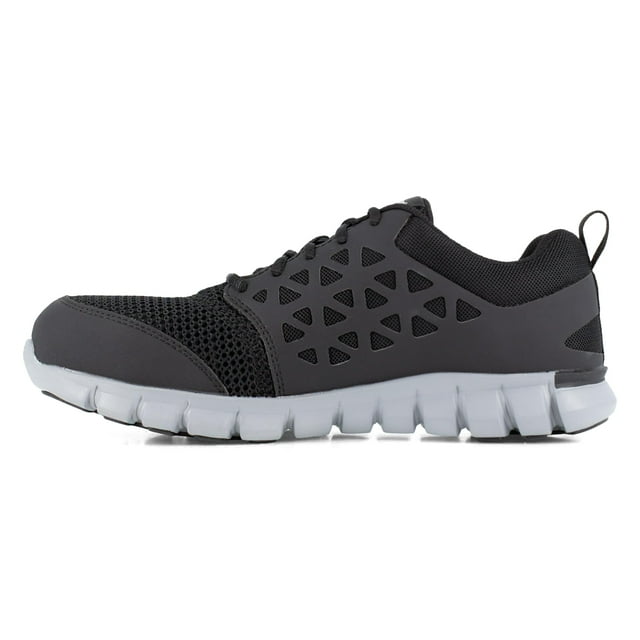 Zapato Reebok Sublite Cushion con puntera de aleación negro ancho 11.5