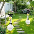 thumbnail image 7 of Complete Graduation Goose Outfit Set, Cap, Tassel and Bow Tie for 23 Inch Garden Goose, Perfect for Graduation Season Yard Display, 7 of 7