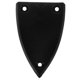 thumbnail image 5 of unbranded 1Ud Truss Rod Cover Negro Para Guitarra Eléctrica Con De 3 Agujeros, 5 of 7