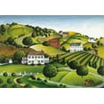 thumbnail image 2 of Brown, David Carter 18x14 White Modern Wood Framed Museum Art Print Titled - Apple Valley, 2 of 4