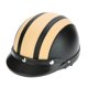 thumbnail image 4 of Motocicleta Scooter abierto mitad cuero casco con Visor UV gafas Retro estilo Vintage 54-6 Irfora Gafas de protección, 4 of 7