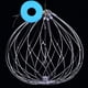 thumbnail image 3 of Cestas Pescado Trampas Pesca Cangrejo Alambre Acero para Salada Mar (16 Cables), 3 of 8
