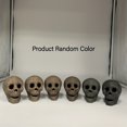 thumbnail image 1 of 1/4/8/12pcs, Halloween Fire Pit Skull Ceramic Props, Reusable Fireproof Skull Fire Pit, Halloween Decor For Party, BBQ, Fire Pit ,Fireplace, Gas, Halloween Horror Skull Decorations, Holiday Accessory,, 1 of 4