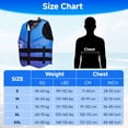 thumbnail image 5 of Koorium Life Jacket Swim Vest for Adult,Float Vest for Men Women Swimming Jacket with Reflective Strips Water Sport Jackets for Fishing, Kayaking, Canoeing, Paddleboarding, 5 of 11