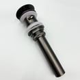 thumbnail image 2 of 2 Pcs Bathroom Sink Drain with Overflow, Vessel Sink Lavatory Vanity Pop Up Drain Stopper, 304 Stainless Steel, 2 of 9