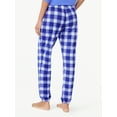 thumbnail image 4 of Joyspun Women's Brushed Hacci Knit Sleep Joggers, Sizes XS to 3X, 4 of 7