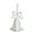 WhiteB, variant on Christmas Decorations Indoor Hwkond Christmas Decorations Sparkling White Scene Decoration Supplies Rattan Door Hanging Shop Pendant Decoration Hanging Up To 30% Off