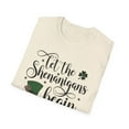thumbnail image 5 of Let The Shenanigans Begin, Gildan Unisex T-Shirt, Graphic Tee, S-3XL, 5 of 5