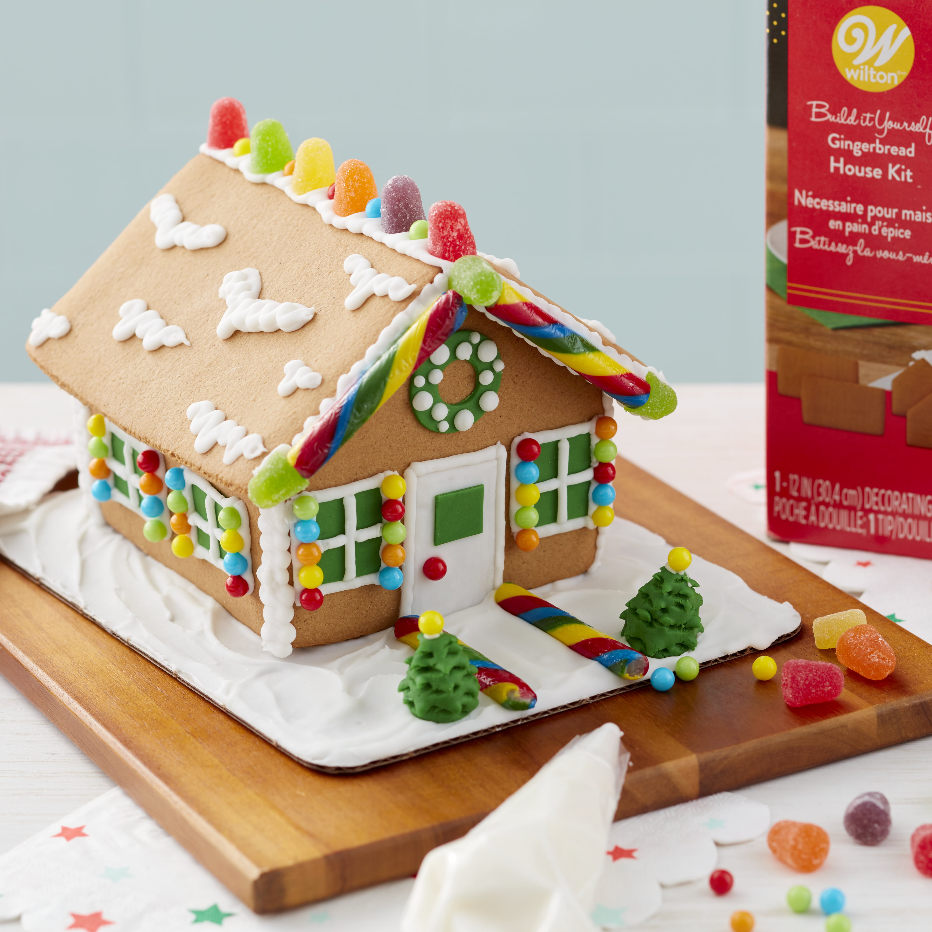 Decorate Your Own Gingerbread House Craft Kit – itemstudiollc