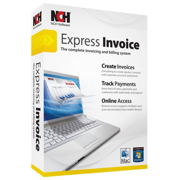 NCH Software Express Invoice