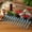 Blue, variant on HCBY 12Pcs Transparent Transparent Icicle Ornaments, 5.1 Inch Twisted Christmas Tree Hanging Decorations, Winter Holiday Icicle Pendants for Christmas Party