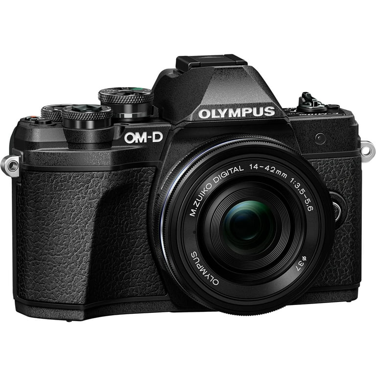 Olympus OM-D E-M10 Mark III Mirrorless Micro Four Thirds