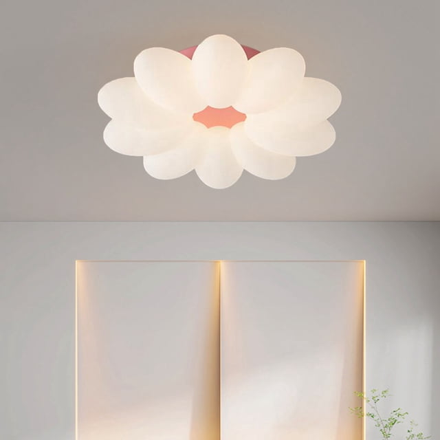 Luz de Techo de Flores, Montaje de Luz de Techo lideró a Atenuació Sin Escalón para Dormitorio